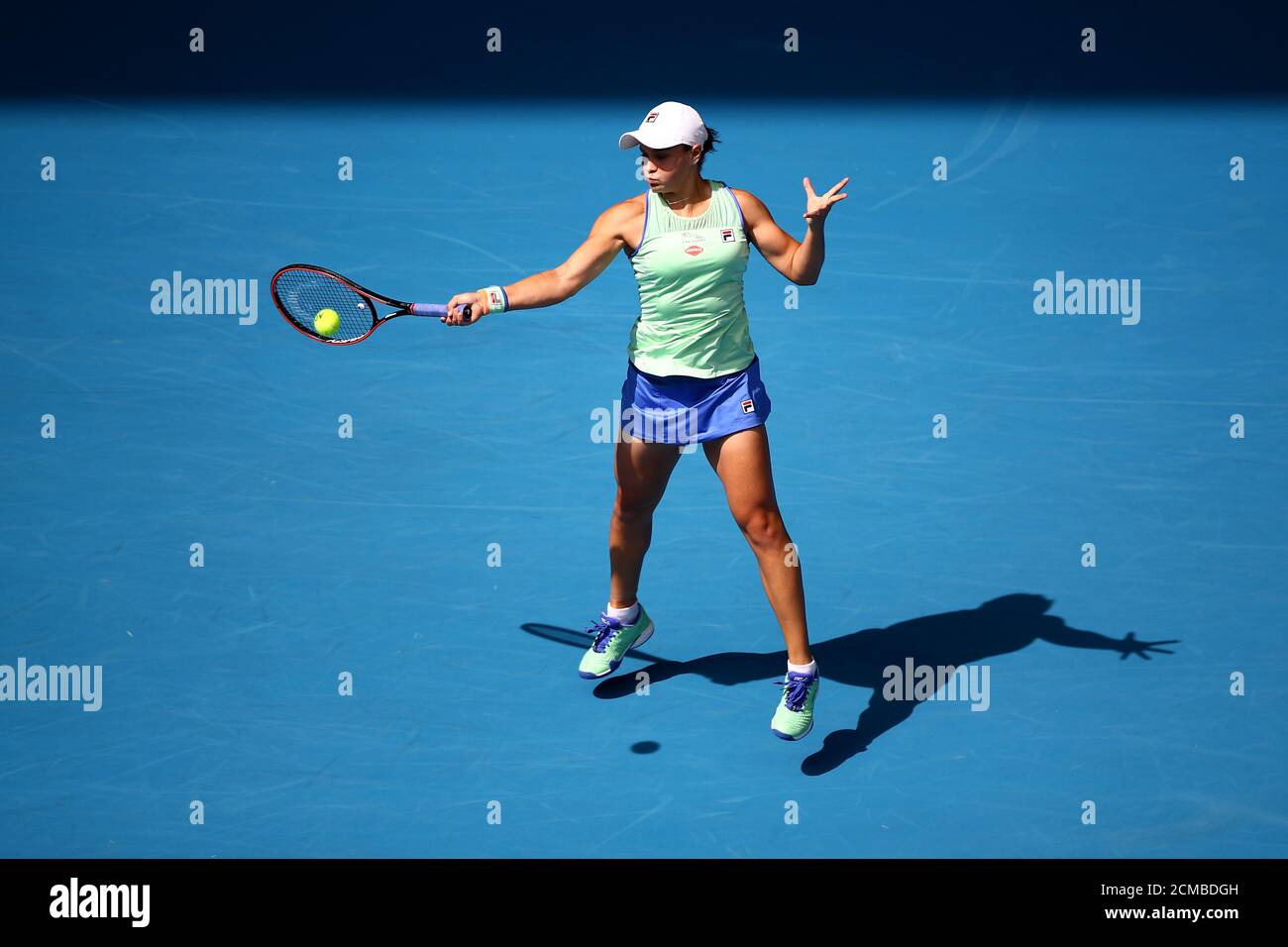 Tennis Australian Open Third Round Melbourne Park Melbourne Australia January 24 2020 Australia S Ashleigh Barty In Action During The Match Against Kazakhstan S Elena Rybakina Reuters Hannah Mckay Stock Photo Alamy