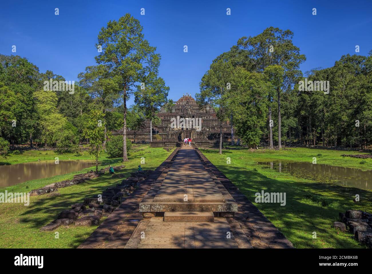 Angkor Archaeological Park Stock Photo - Alamy