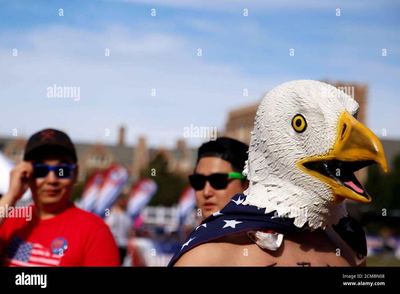 Download Eagle Mask High Resolution Stock Photography And Images Alamy PSD Mockup Templates