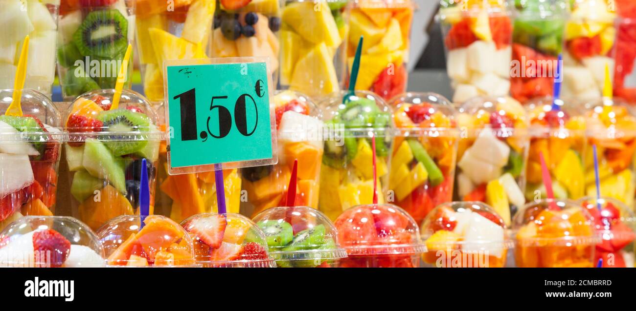 Fruit Salad Stock Photo
