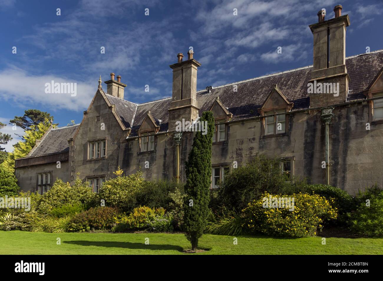 Muckross House Killarney Ireland Stock Photo Alamy