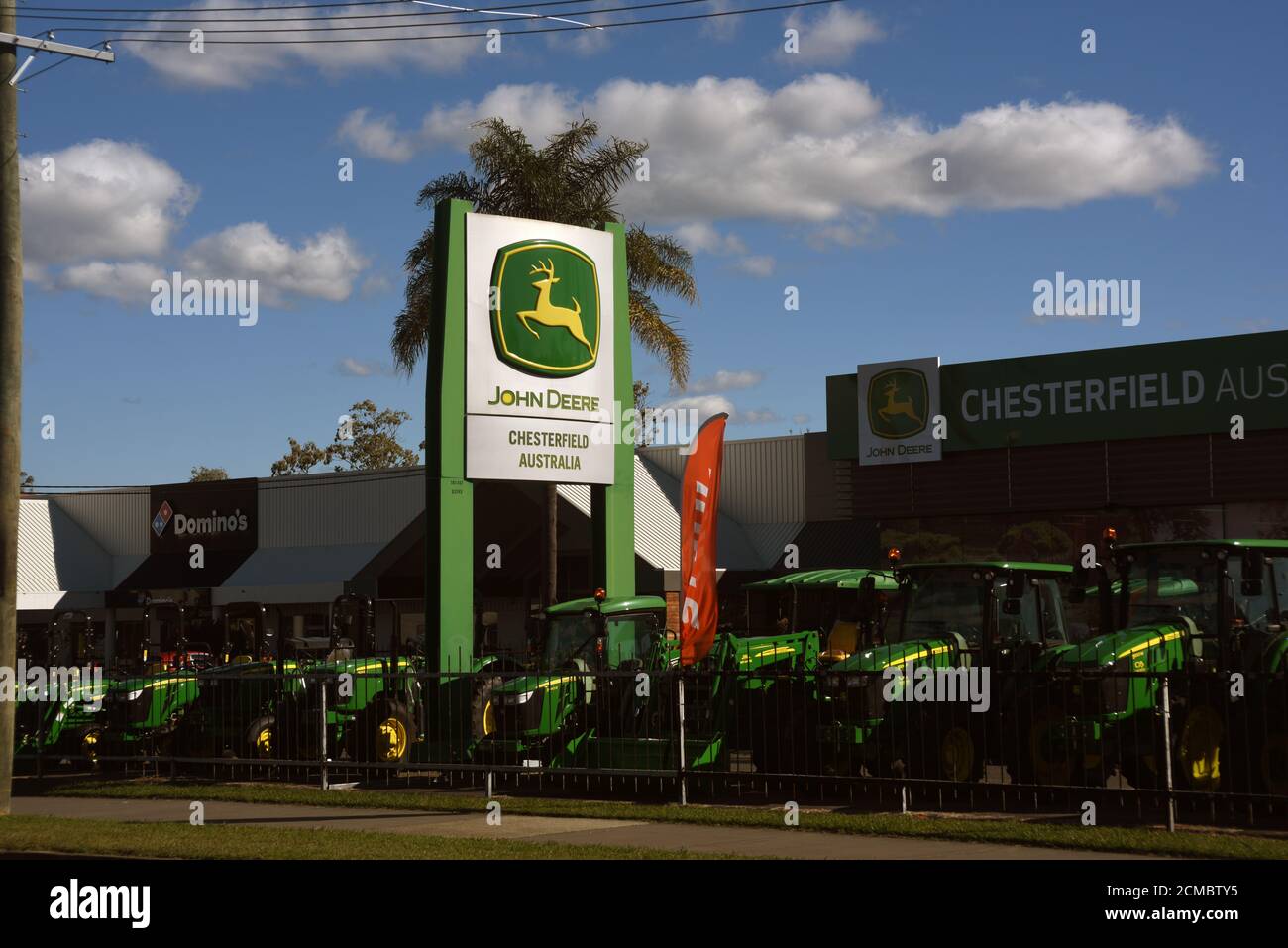 Chesterfield John Deere dealership at Morayfield, Queensland Stock