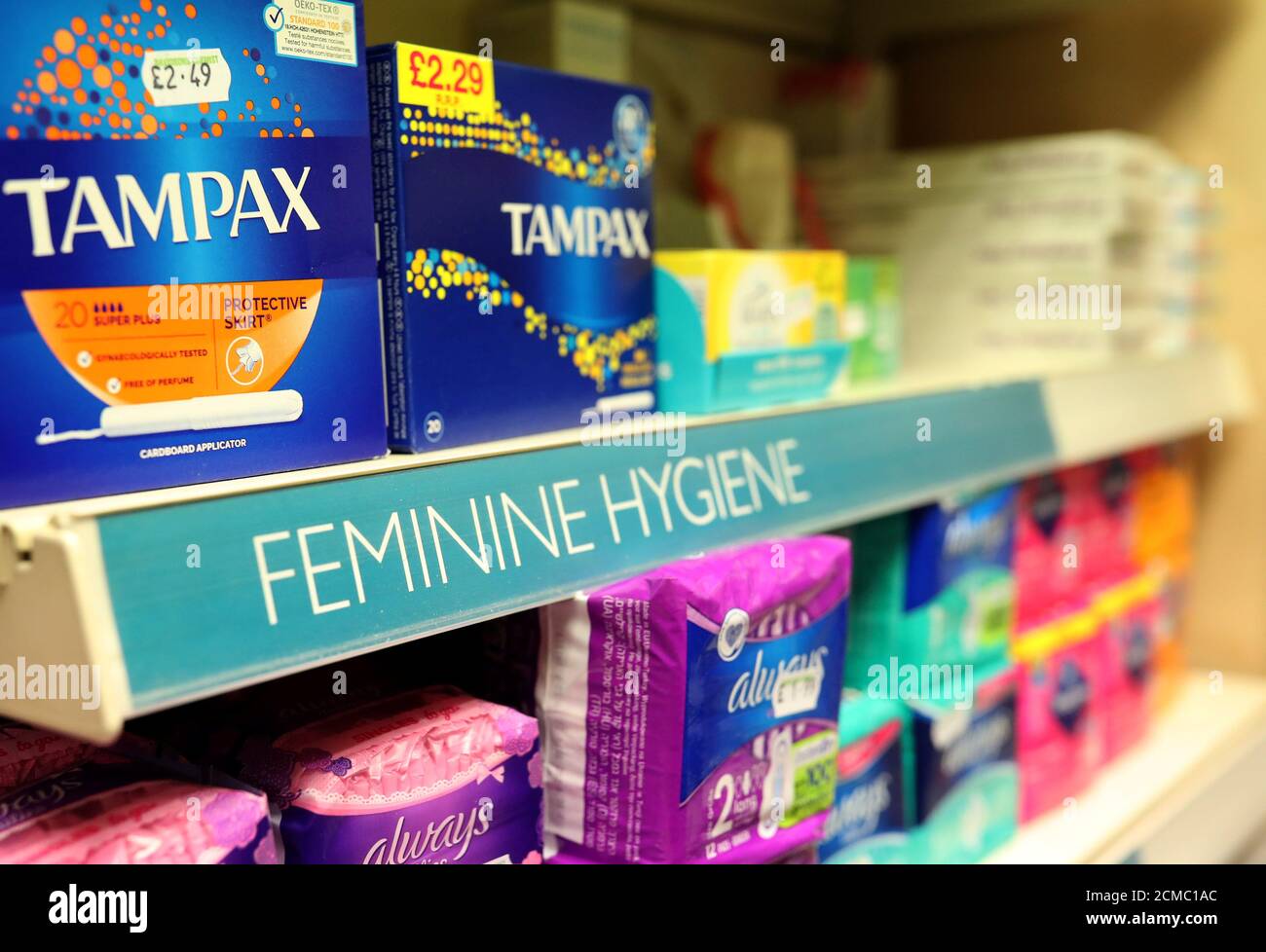 Feminine Hygiene Products High Resolution Stock Photography and Images