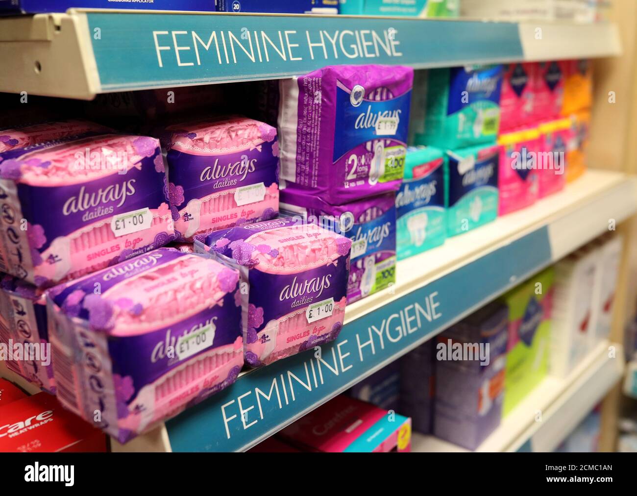Feminine Hygiene Products High Resolution Stock Photography and Images