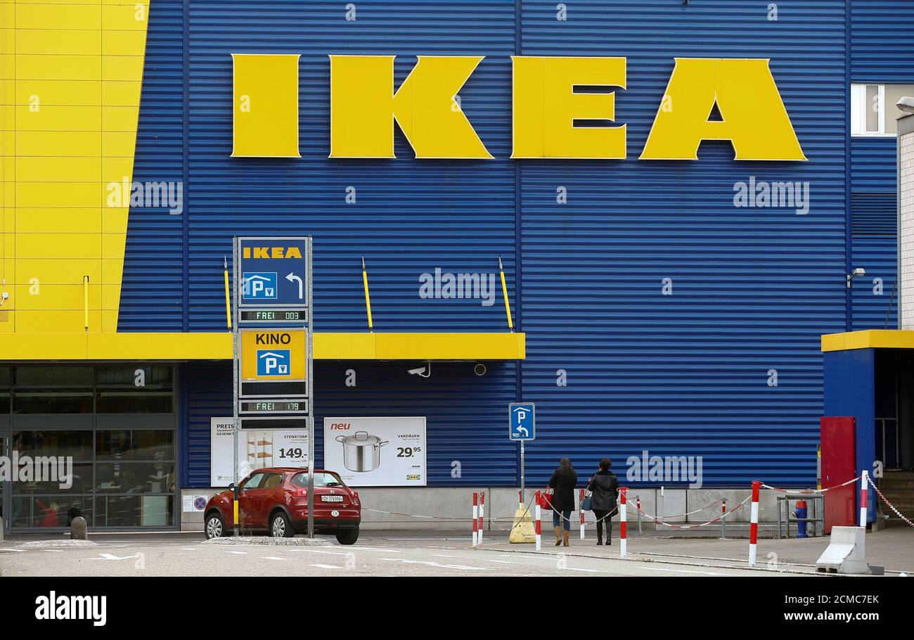 Ikea Logo And Store Seen In Harajuku Tokyo Stock Photo Alamy
