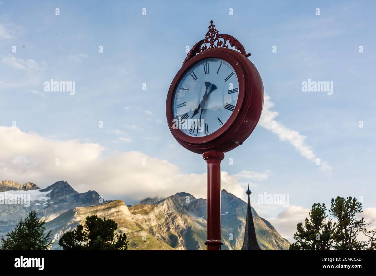 Clock tower and gauge tower hi-res stock photography and images - Alamy