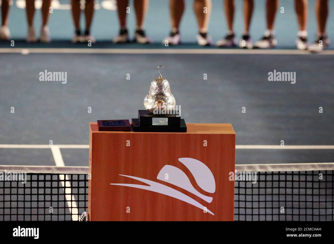 Tennis - ATP 500 - Mexican Open - Princess Acapulco Stadium, Acapulco,  Mexico - February 29, 2020 General view of the trophy REUTERS/Henry Romero  Stock Photo - Alamy