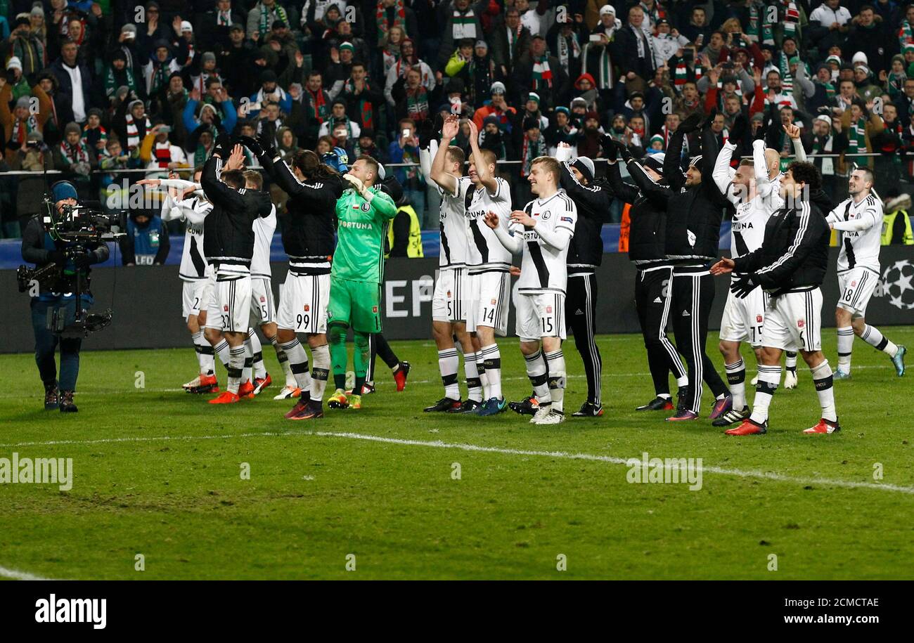 Legia warsaw players hi-res stock photography and images - Page 3 - Alamy