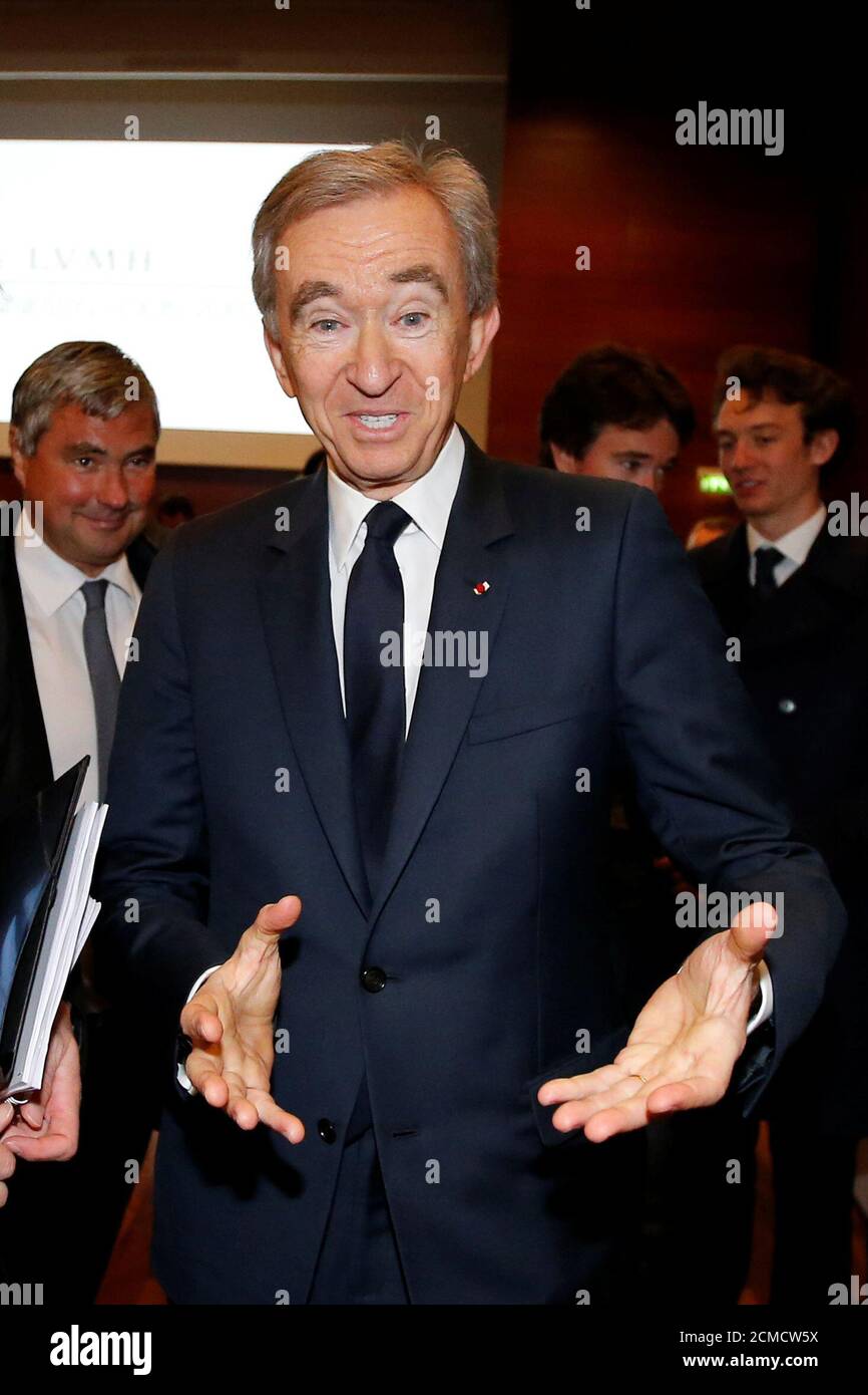 Bernard arnault dior hi-res stock photography and images - Alamy