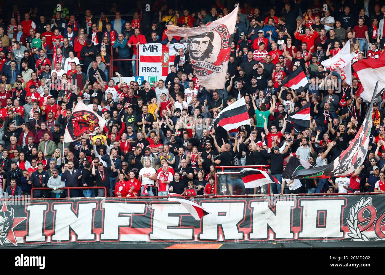Standard Liege Fans High Resolution Stock Photography and Images - Alamy