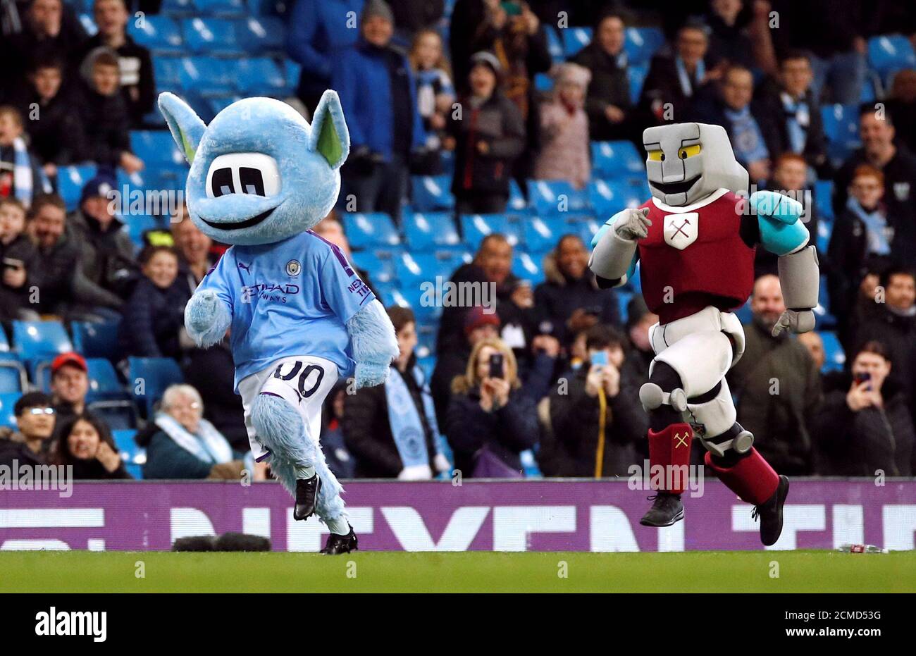 The west ham united mascot hires stock photography and images Alamy