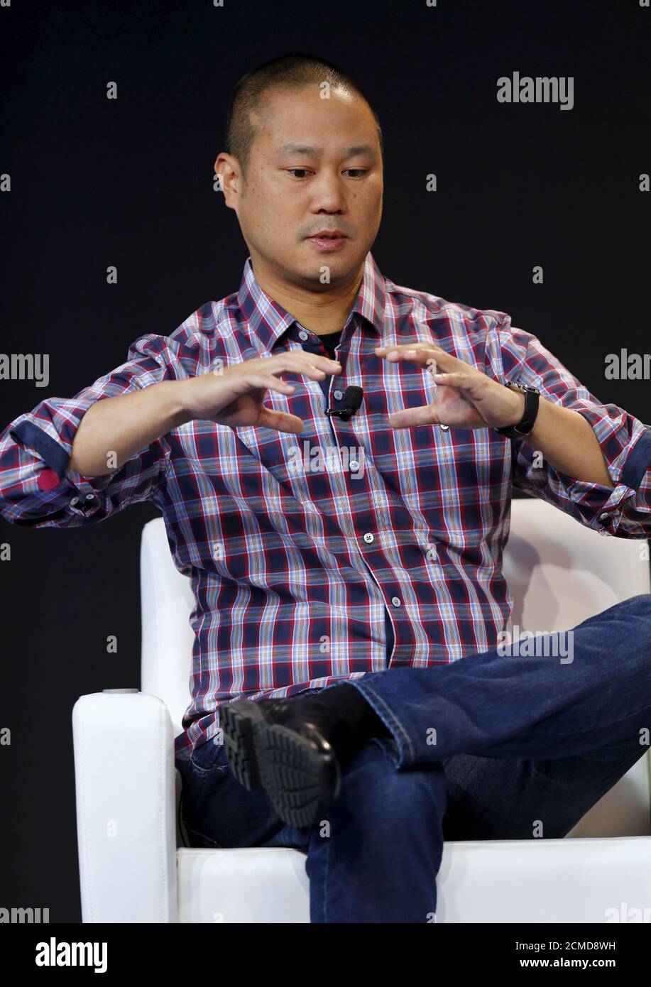 Zappos Ceo Tony Hsieh High Resolution Stock Photography and Images Alamy