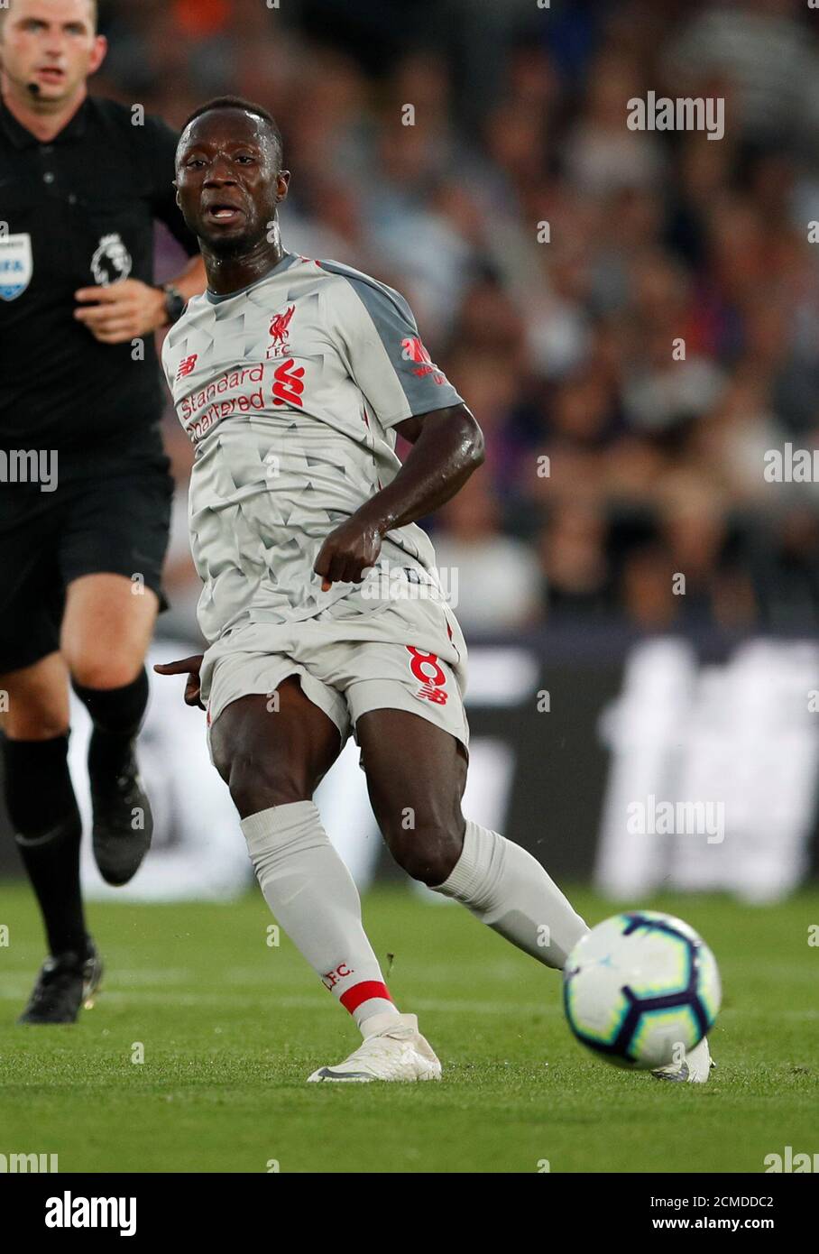Soccer Football - Premier League - Crystal Palace v Liverpool - Selhurst Park, London, Britain - August 20, 2018 Liverpool's Naby Keita  Action Images via Reuters/John Sibley  EDITORIAL USE ONLY. No use with unauthorized audio, video, data, fixture lists, club/league logos or 'live' services. Online in-match use limited to 75 images, no video emulation. No use in betting, games or single club/league/player publications.  Please contact your account representative for further details. Stock Photo