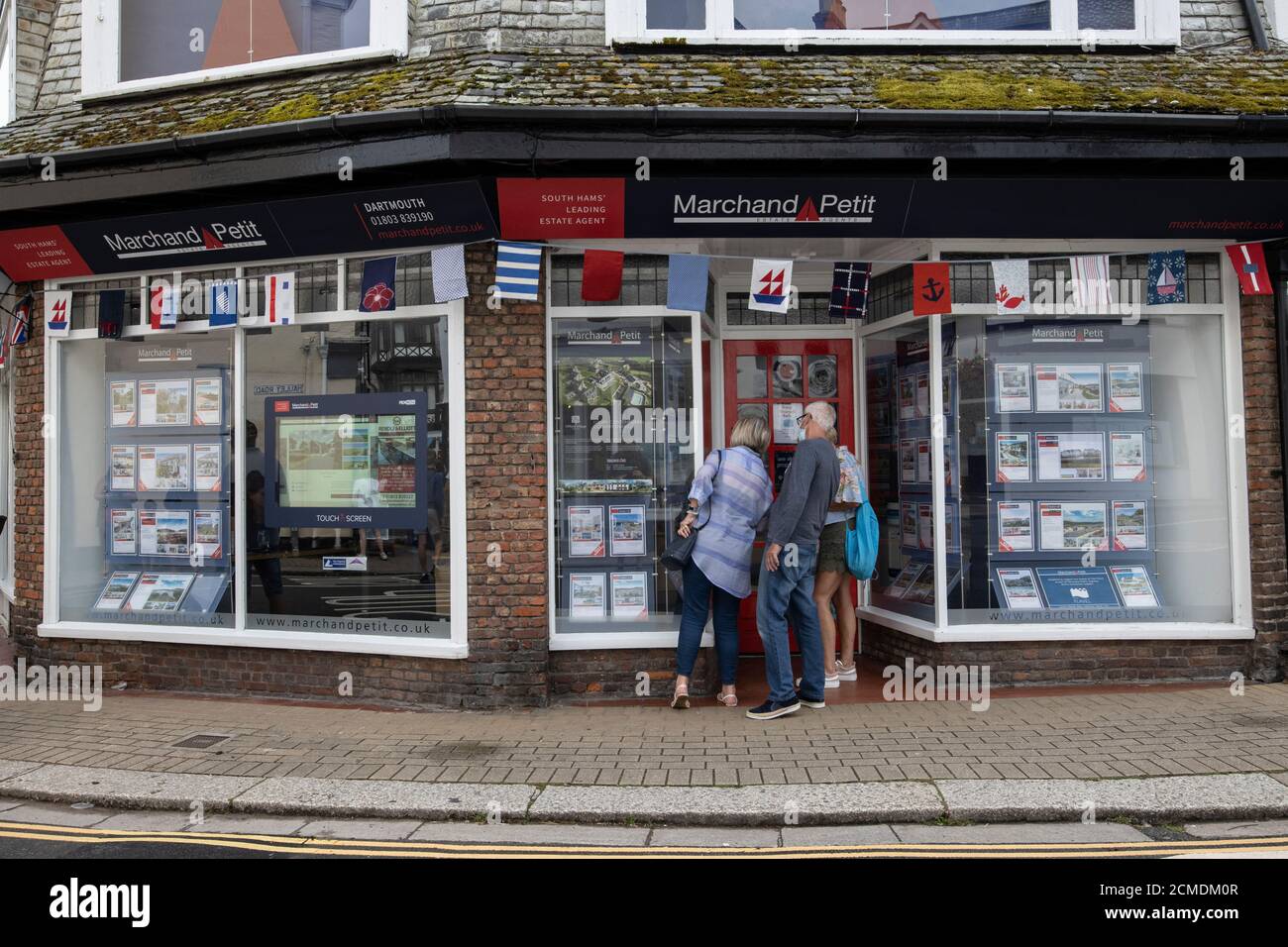 Real life family hires stock photography and images Alamy
