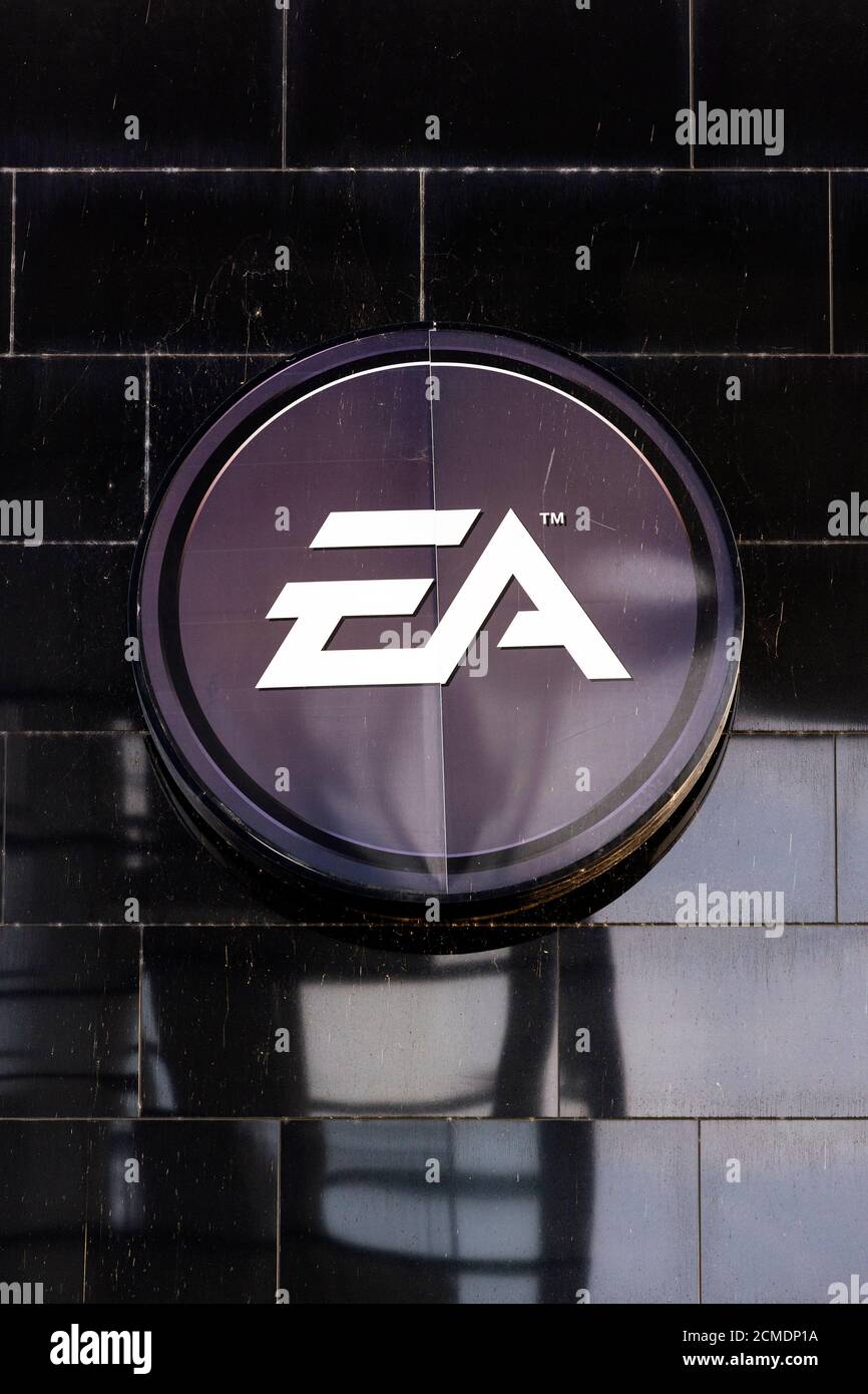 Cologne, Deutschland. 15th Sep, 2020. The logo of the game software company Electronic Arts. (Symbol picture, theme picture) Cologne, 15.09.2020 | usage worldwide Credit: dpa/Alamy Live News Stock Photo