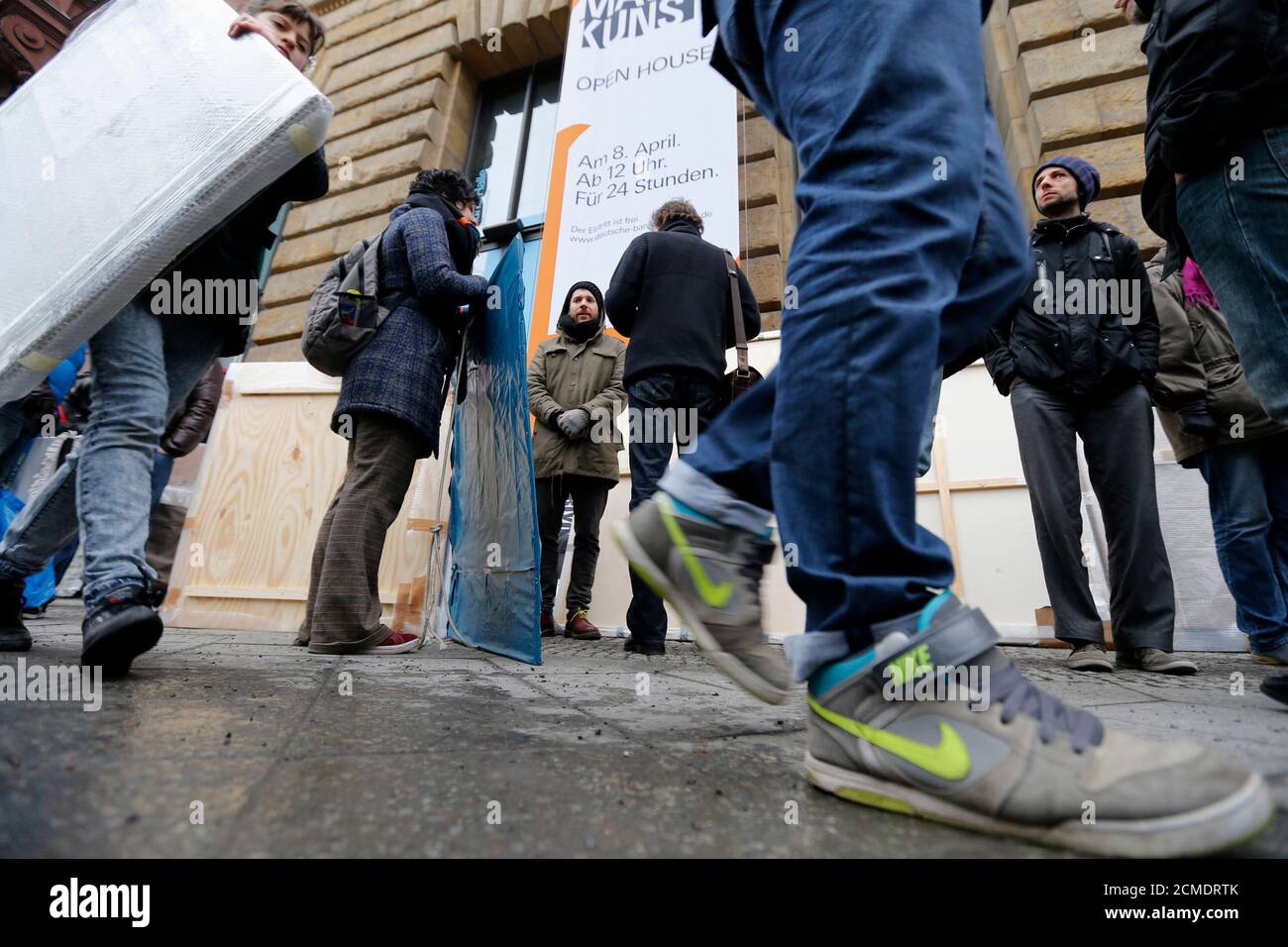 Deutsche Bank Kunsthalle High Resolution Stock Photography And Images Alamy