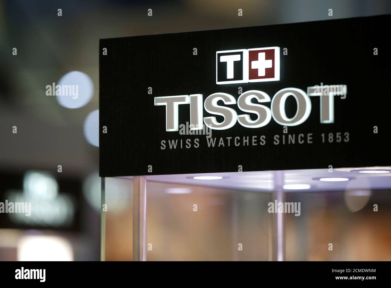 Tissot logo hi-res stock photography and images - Alamy