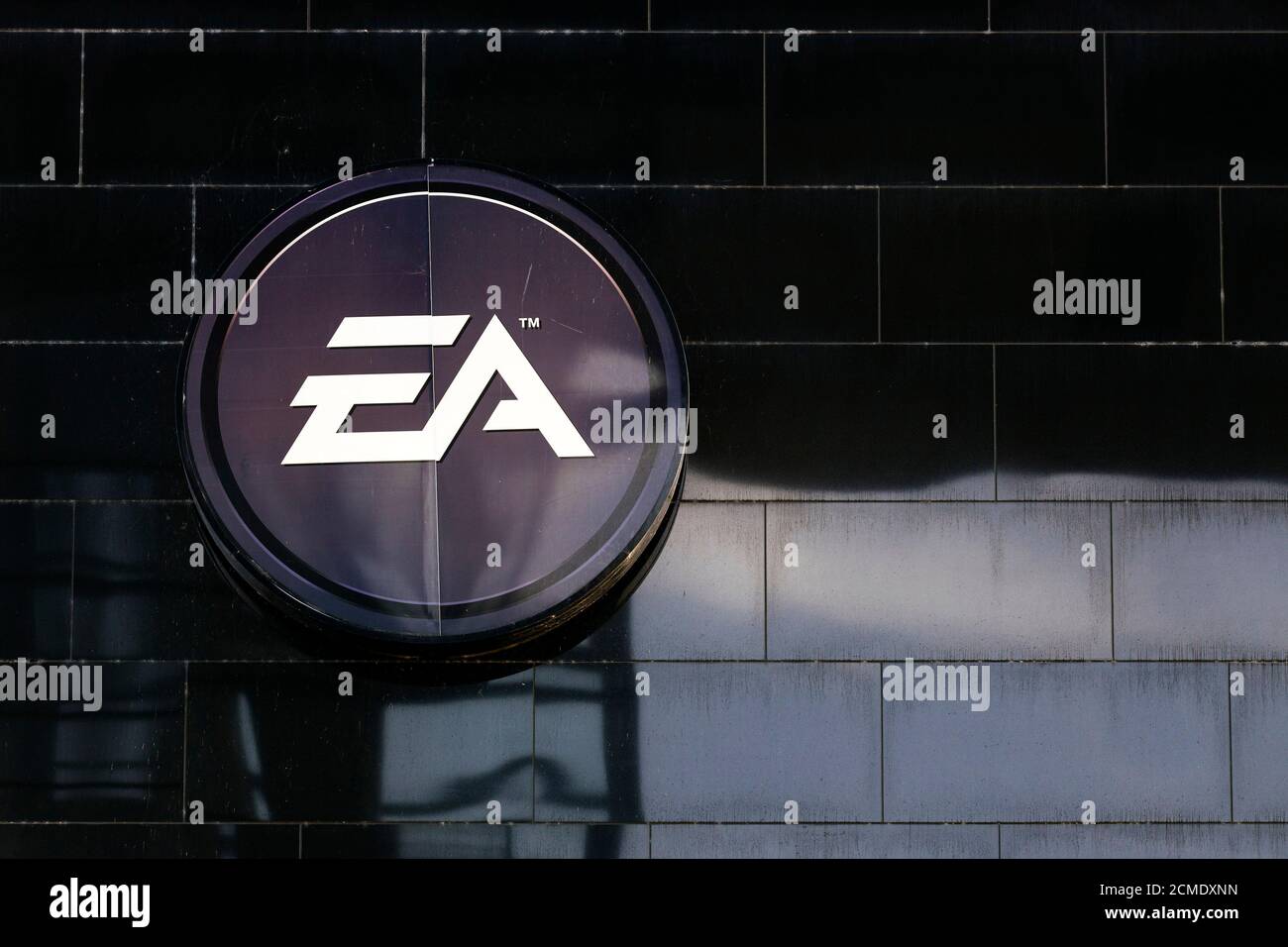Cologne, Deutschland. 15th Sep, 2020. The logo of the game software company Electronic Arts. (Symbol picture, theme picture) Cologne, 15.09.2020 | usage worldwide Credit: dpa/Alamy Live News Stock Photo