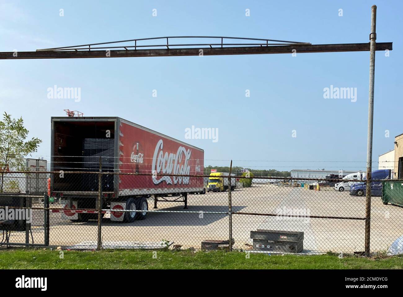 Bottling Plant Coca Cola High Resolution Stock Photography and Images