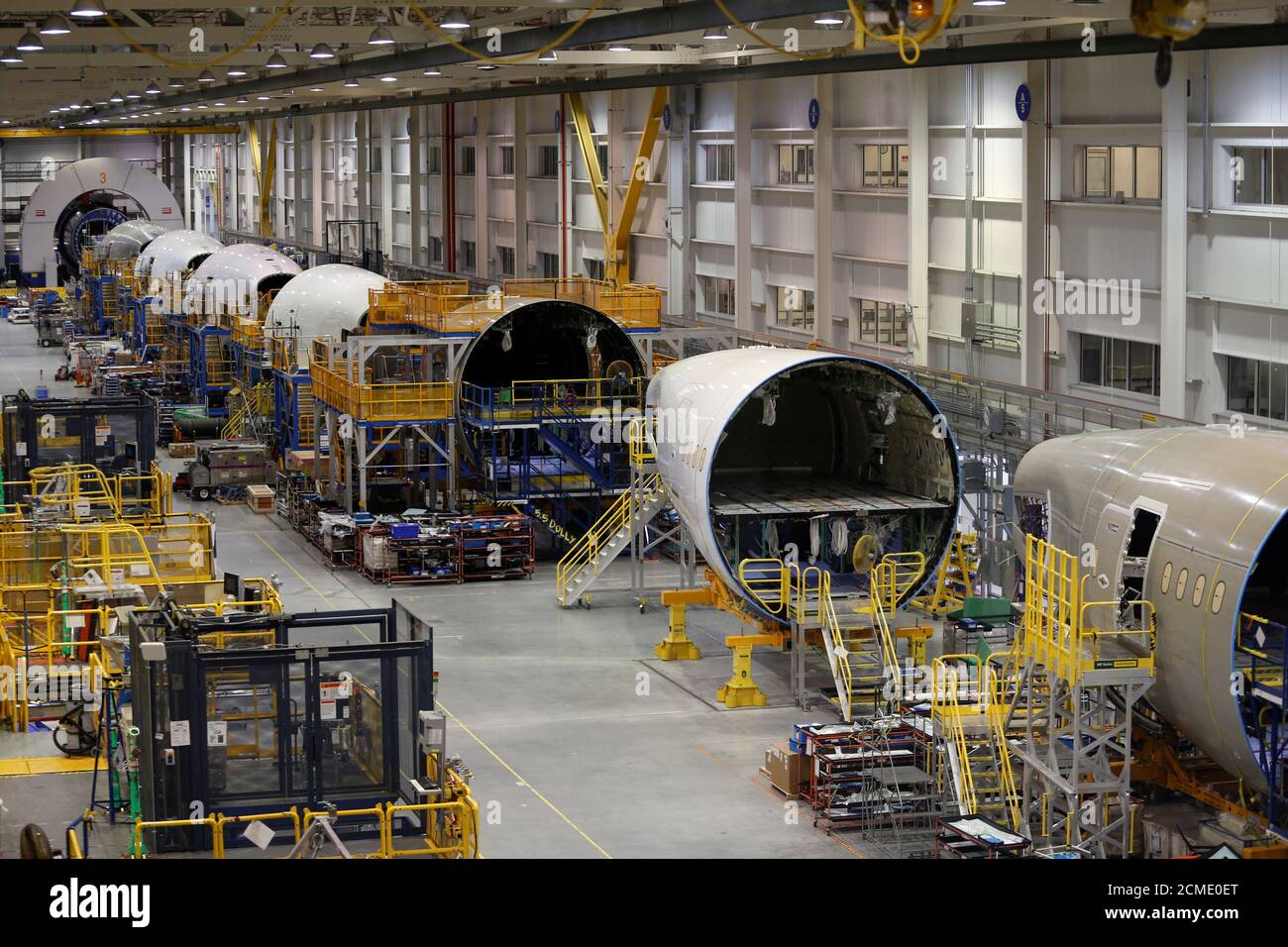 Boeing 787 Manufacturing High Resolution Stock Photography and Images ...