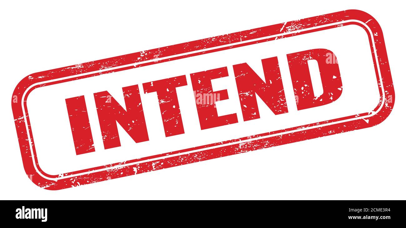 Intend stamp hi-res stock photography and images - Alamy