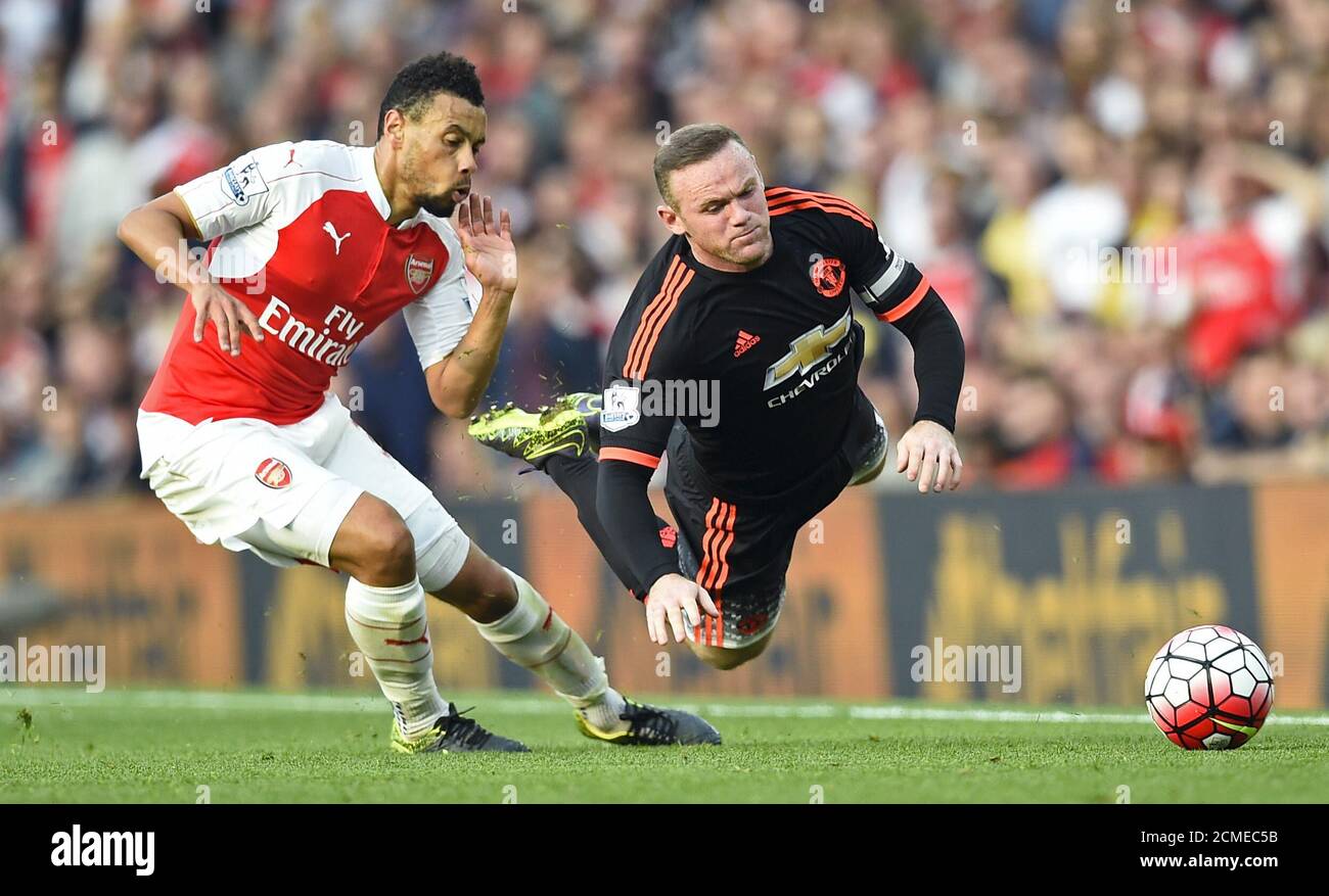 Football Arsenal V Manchester United Barclays Premier League Emirates Stadium 4 10 15manchester United S Wayne Rooney In Action With Arsenal S Alexis Sanchezreuters Dylan Martinezlivepiceditorial Use Only No Use With Football Arsenal V Manchester United Barclays Premier League Emirates Stadium 4 10 15manchester United S Wayne Rooney In Action With Arsenal S Alexis Sanchezreuters Dylan Martinezlivepiceditorial Use Only No Use With
