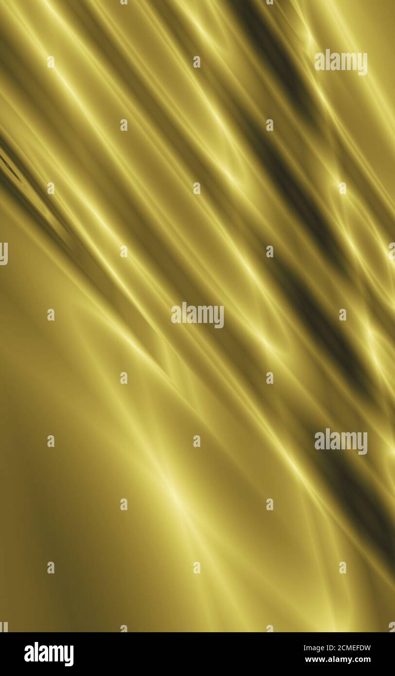 Golden flow texture art abstract wallpaper design Stock Photo - Alamy