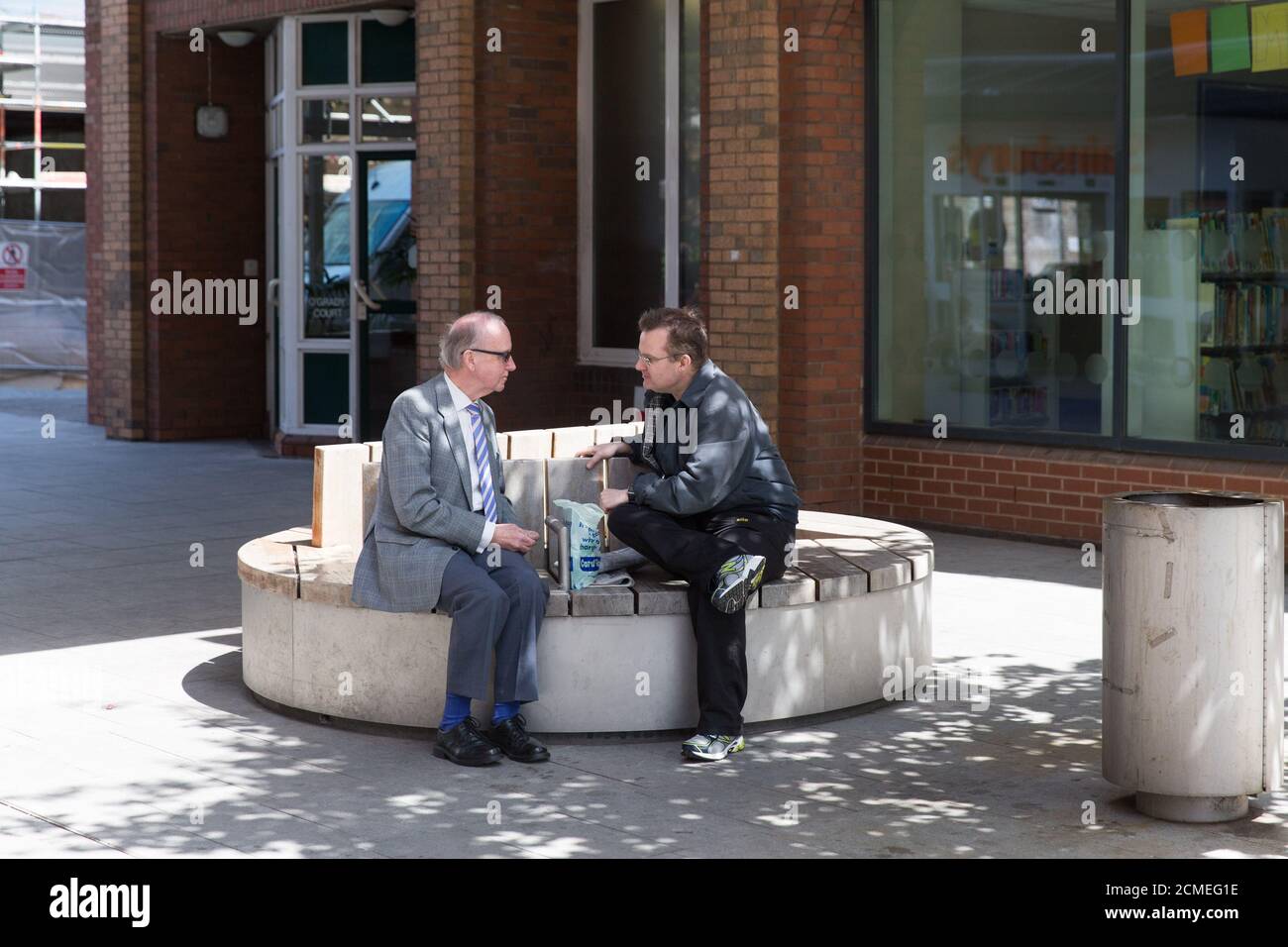 Melbourne avenue hires stock photography and images Alamy