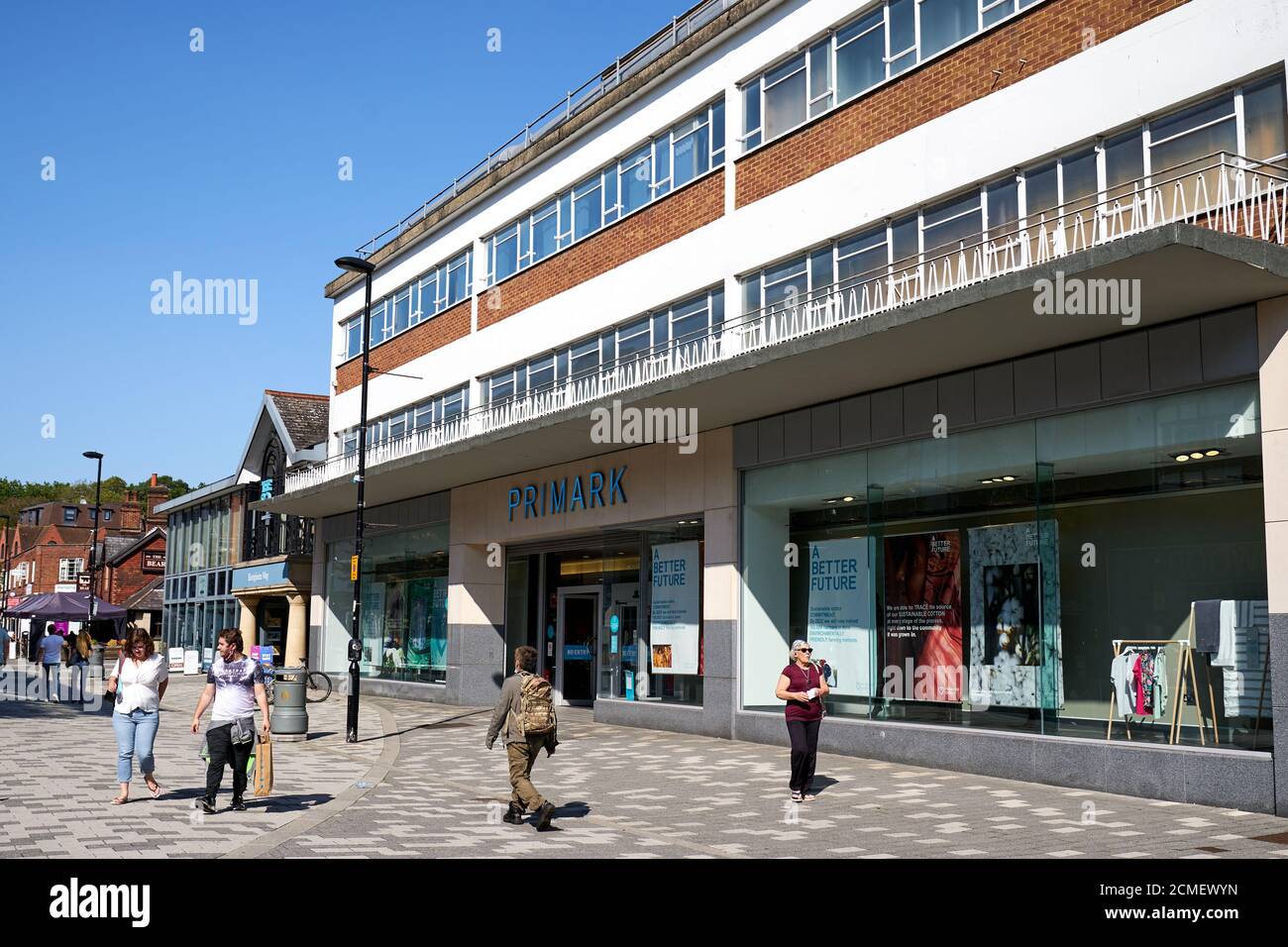 Camberley surrey town centre hi-res stock photography and images - Alamy
