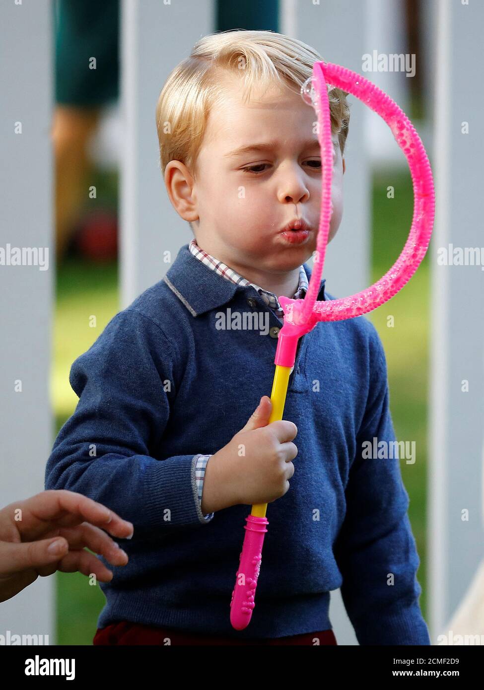 Prince George Alexander Louis High Resolution Stock Photography And Images Alamy
