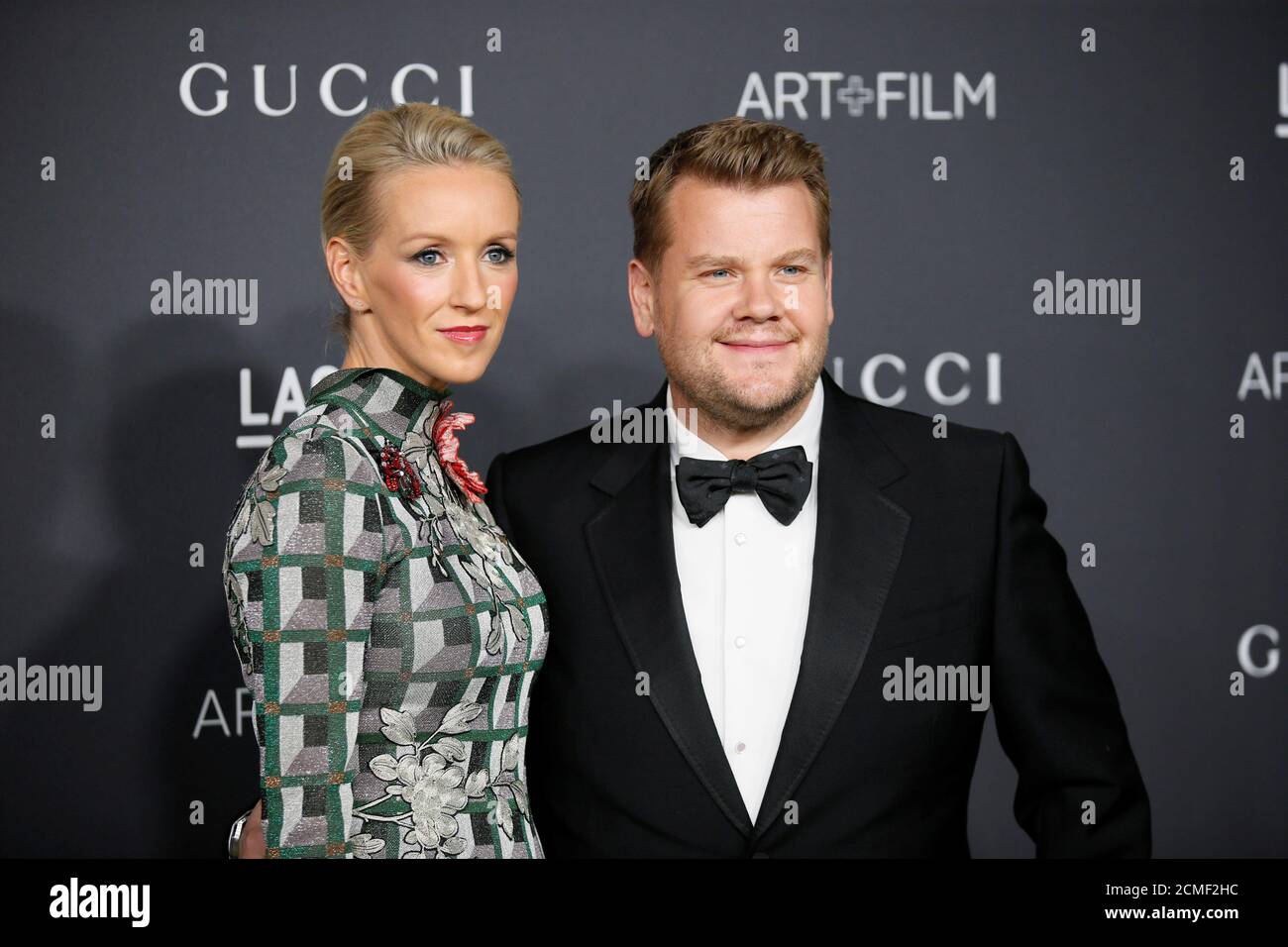 Comedian james wife julia carey hi-res stock photography and images - Alamy