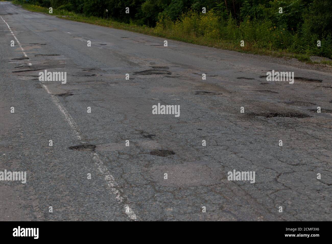 Bad Russian Roads Hi Res Stock Photography And Images Alamy