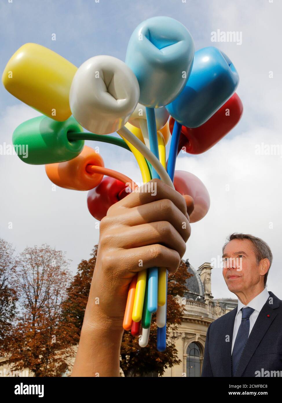 Jeff koons paris hires stock photography and images Alamy
