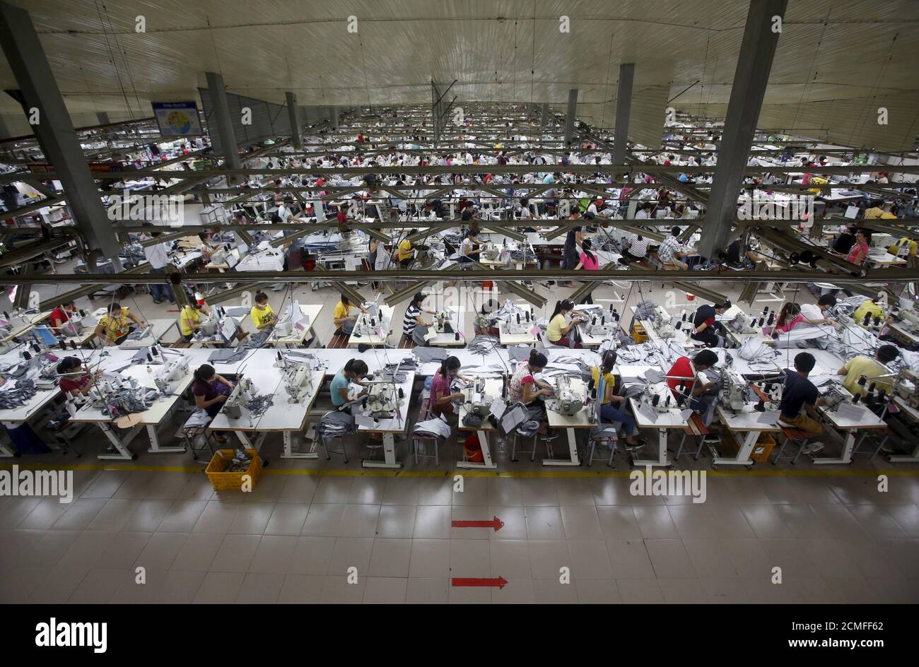 Nike Factory In Asia High Resolution Stock Photography and Images - Alamy