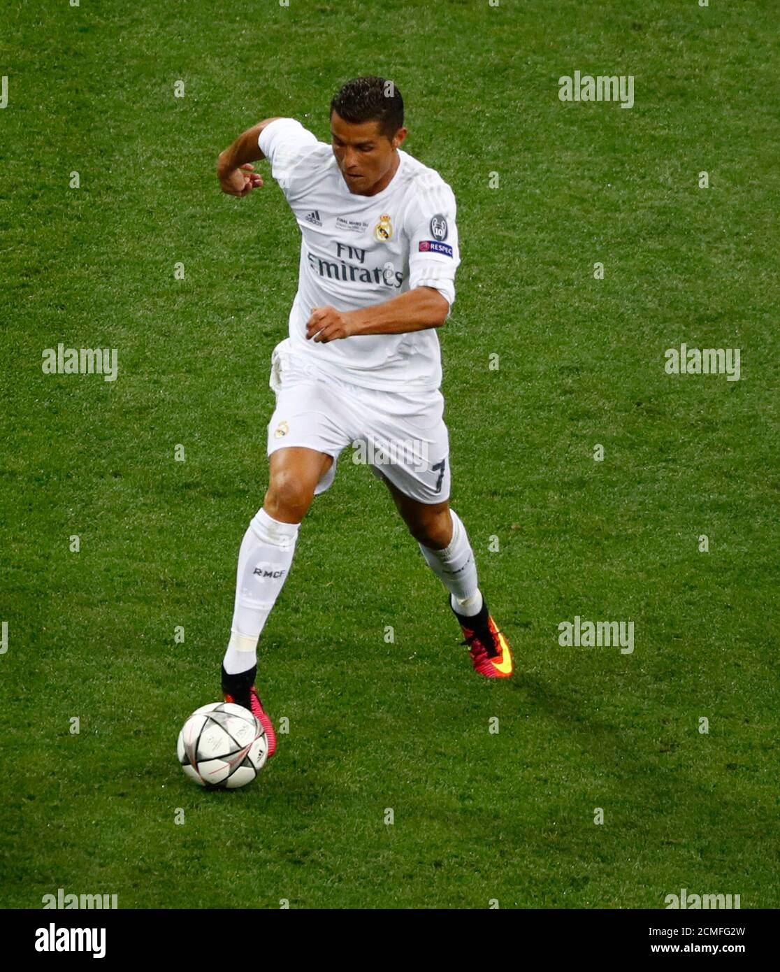 Atletico real ronaldo champions league hi-res stock photography and images  - Page 2 - Alamy
