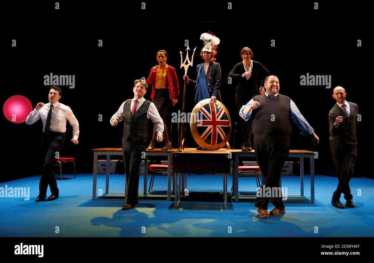 The Cast Of The Play High Resolution Stock Photography And Images Alamy