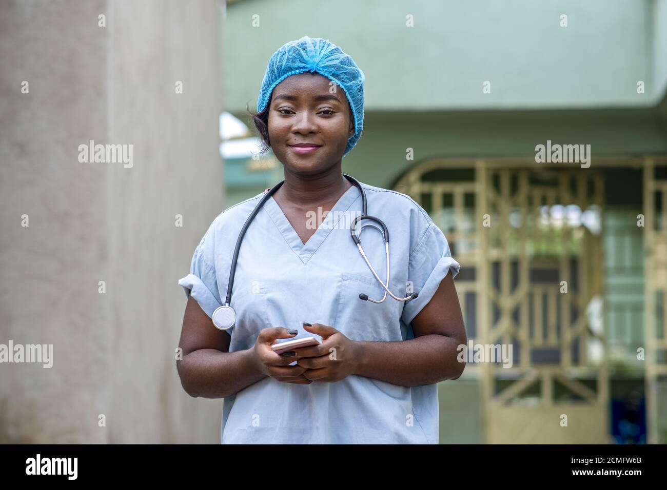 Closeup shot female doctor hi-res stock photography and images - Alamy