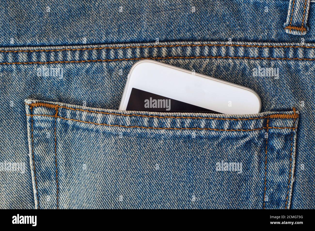 Pants Pocket Phone High Resolution Stock Photography and Images - Alamy