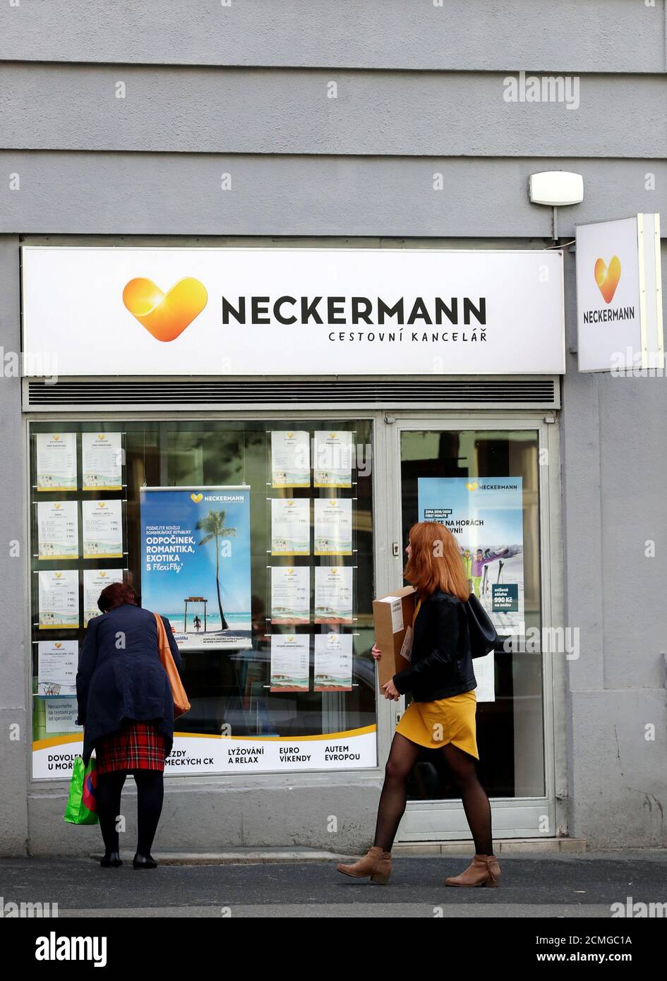 Travel agency neckermann hi-res stock photography and images - Alamy