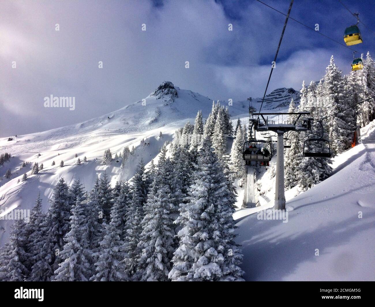 Picturesque resort hi-res stock photography and images - Alamy