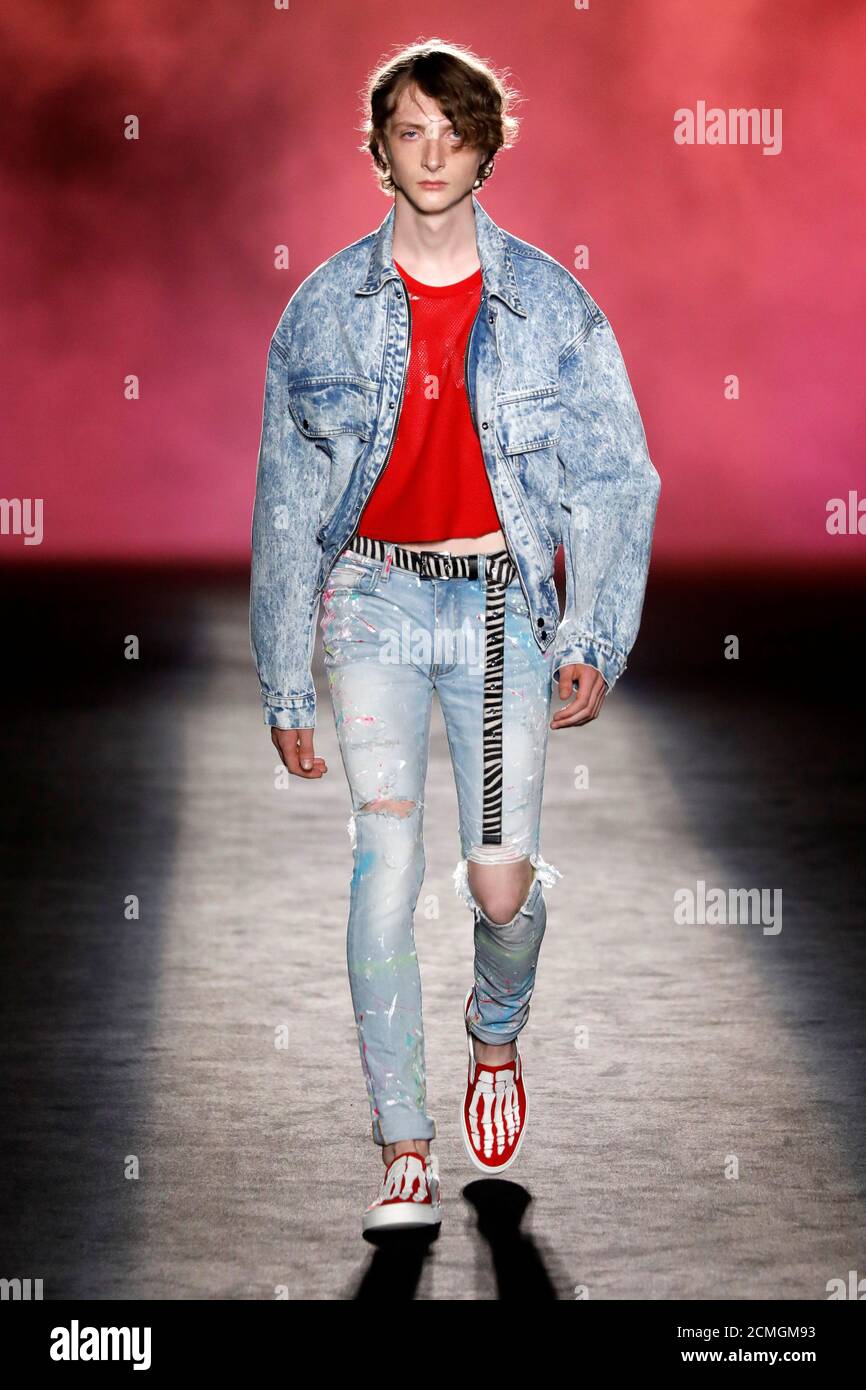 designer Mike Amiri 