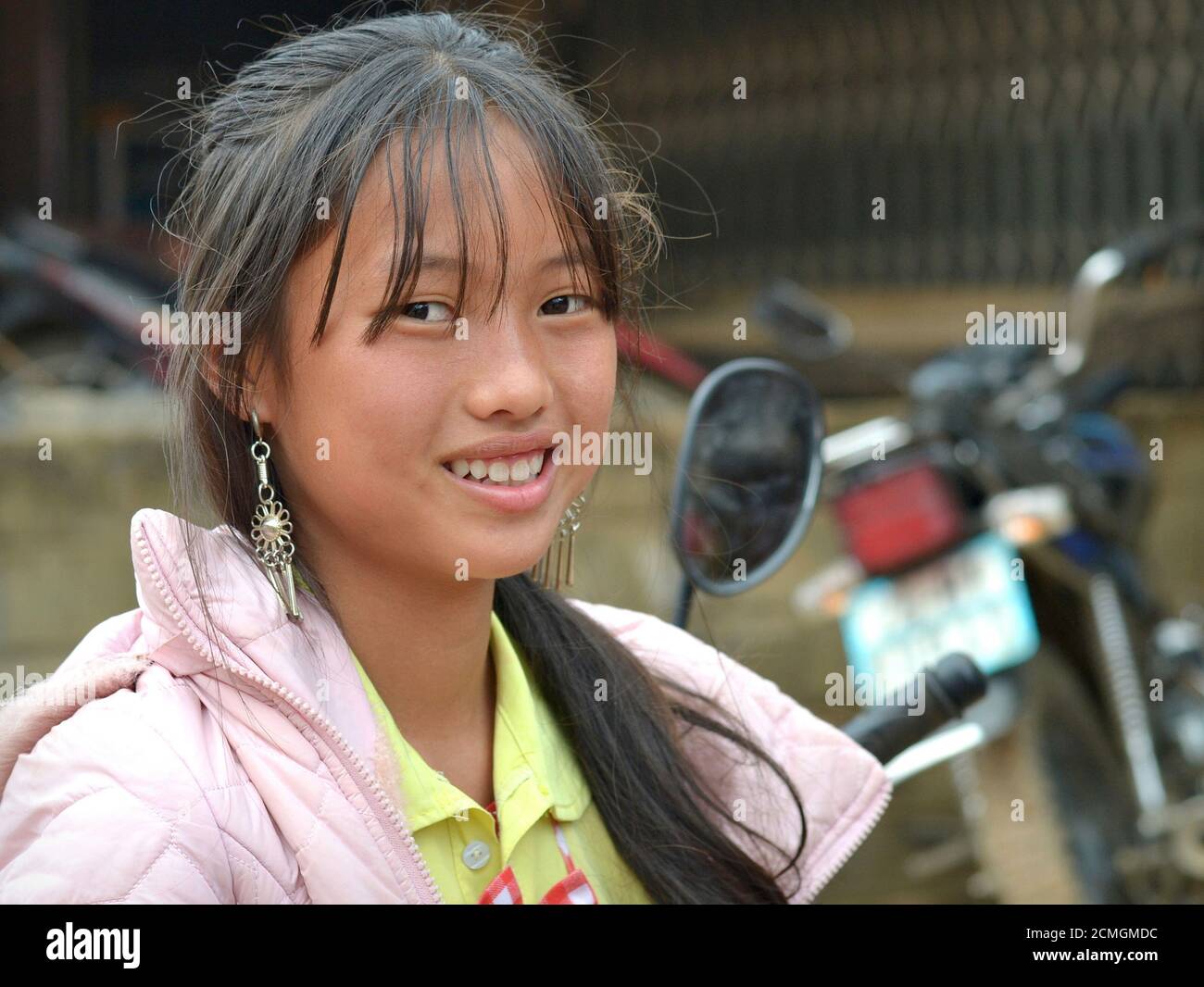 Vietnamese American Teen Girl
