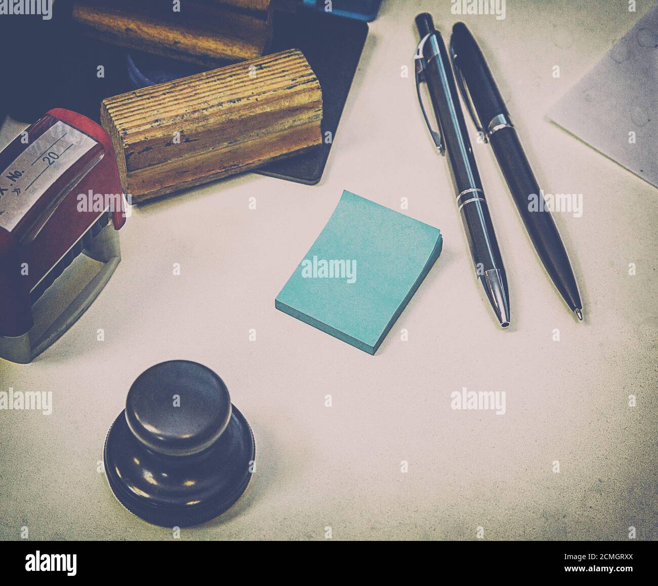 office accessories, business Stock Photo