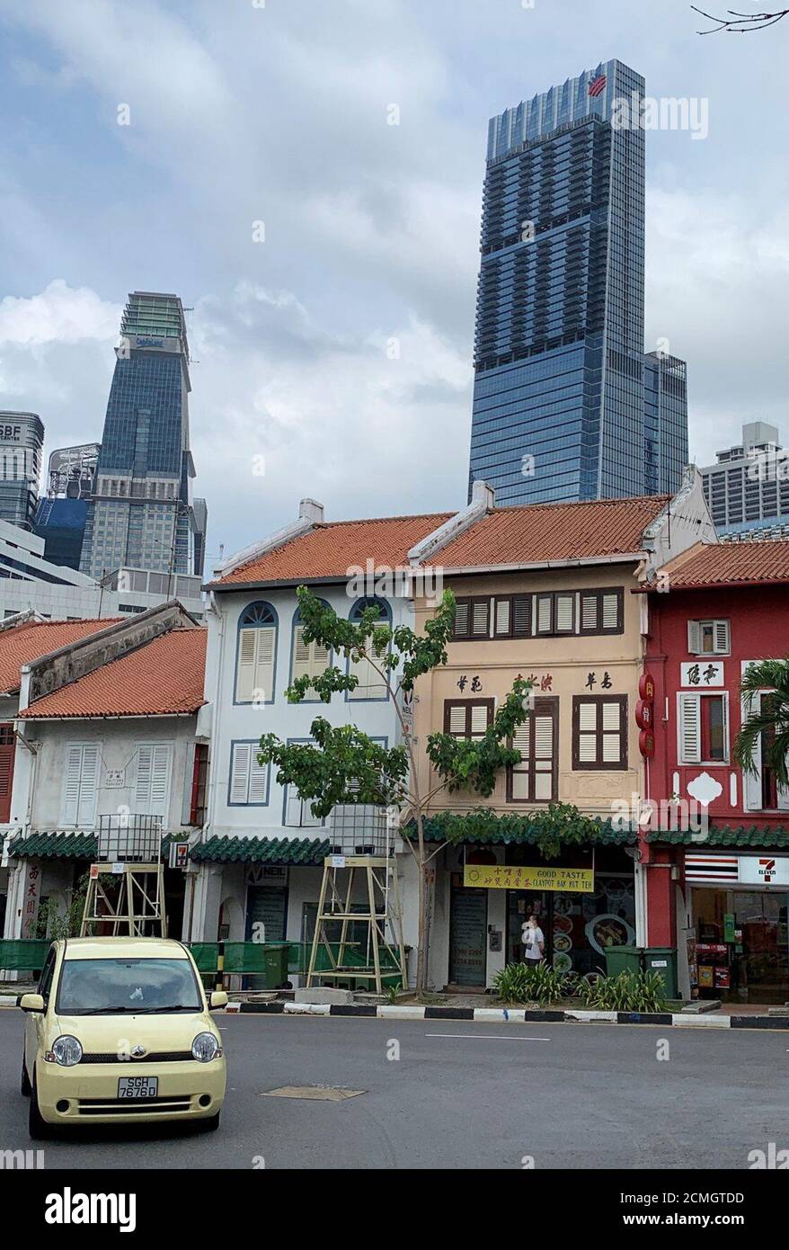 Row Of Shophouses High Resolution Stock Photography and Images - Alamy