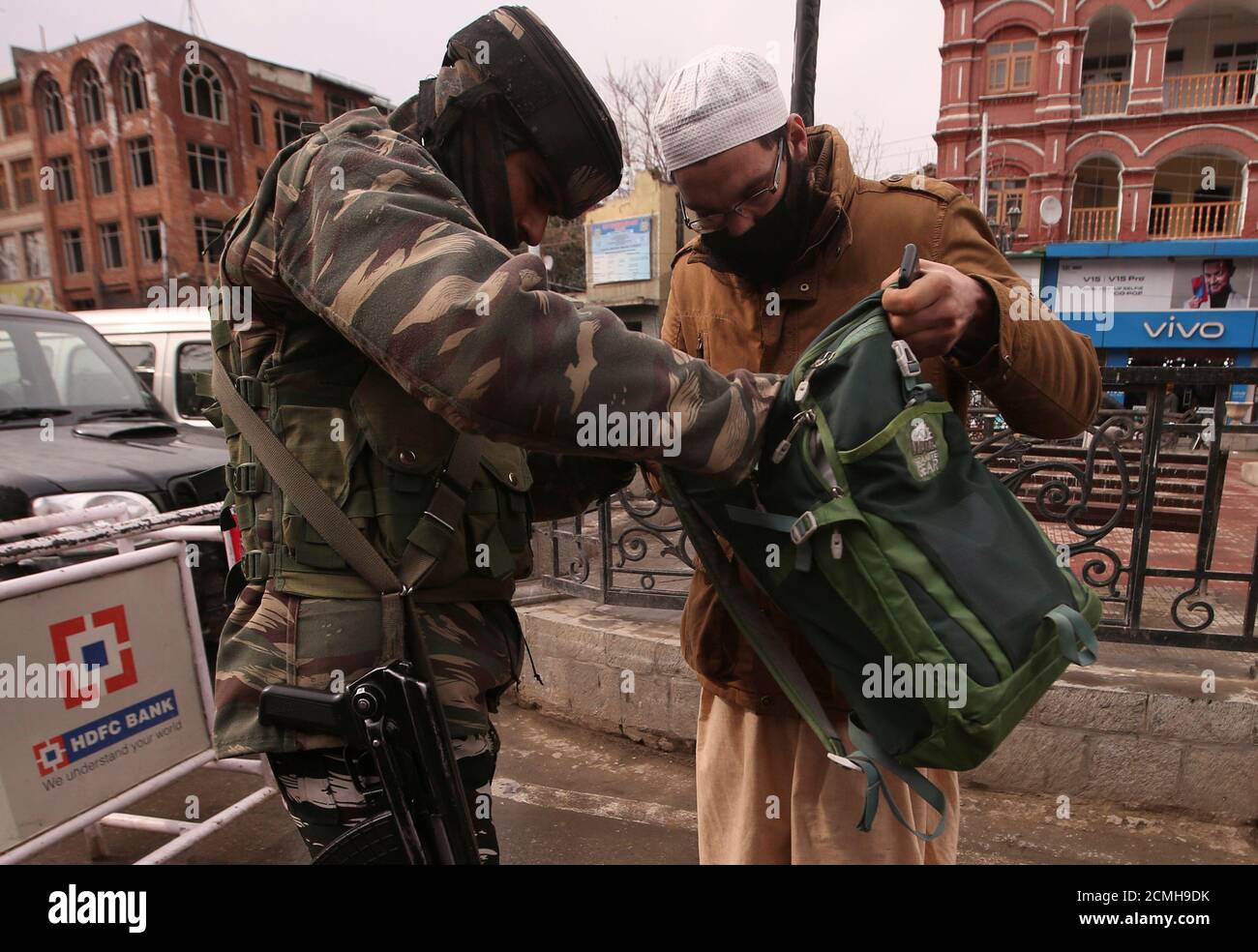 Central Reserve Police Force High Resolution Stock Photography And Images Alamy