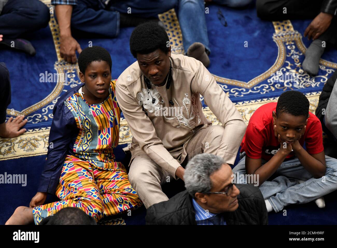 Dar al hijrah islamic center hires stock photography and images Alamy