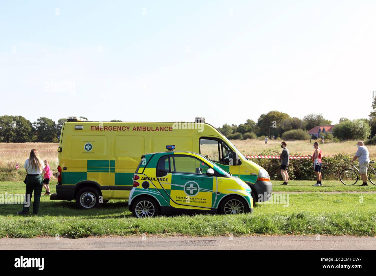 Quad medical ambulance hi-res stock photography and images - Alamy