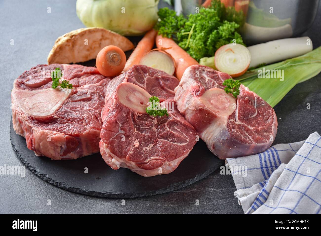 Beef consomme hires stock photography and images Alamy