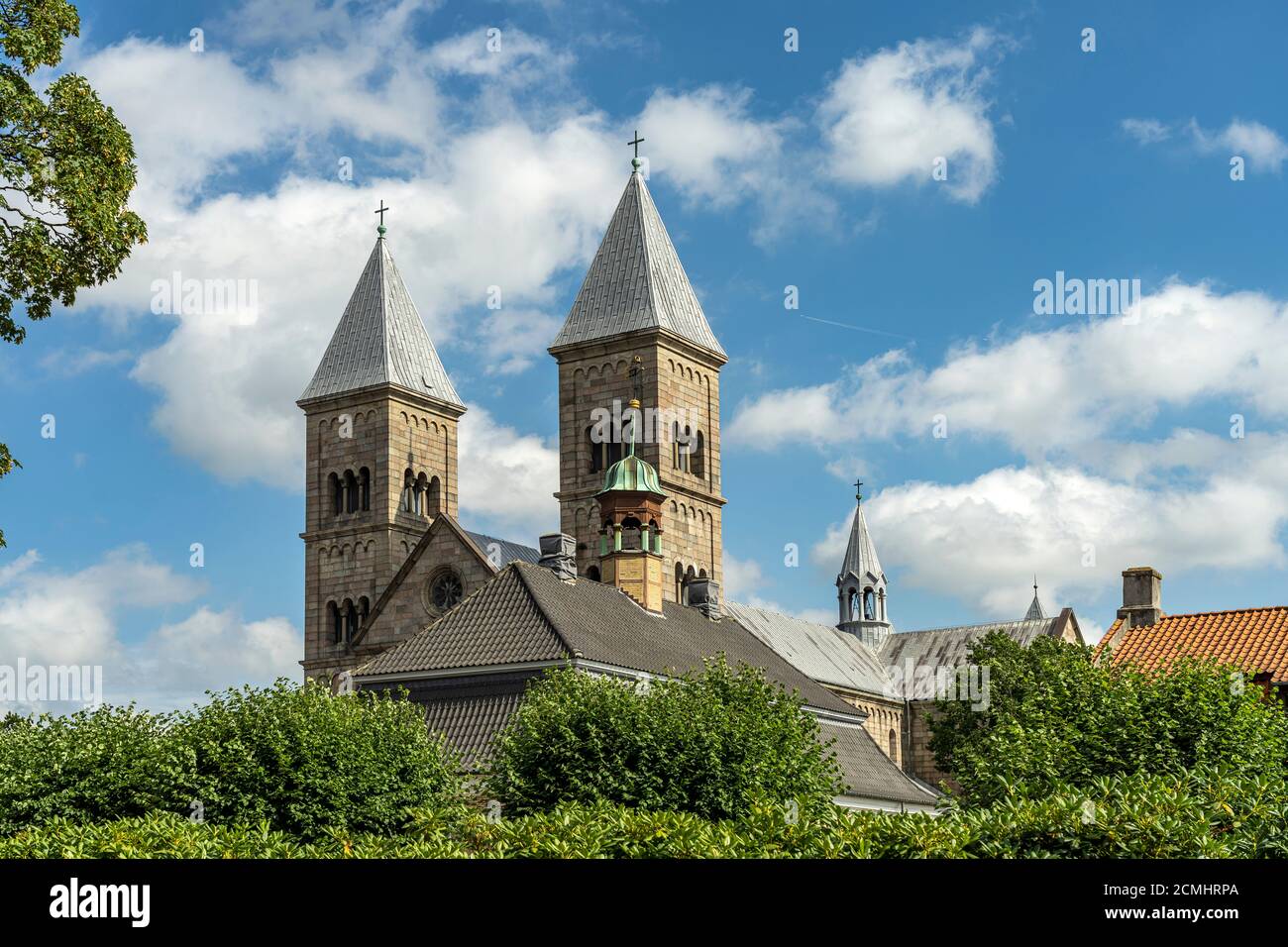 Dom zu Viborg, Viborg, Dänemark, Europa |  Viborg Cathedral, Viborg, Denmark, Europe Stock Photo