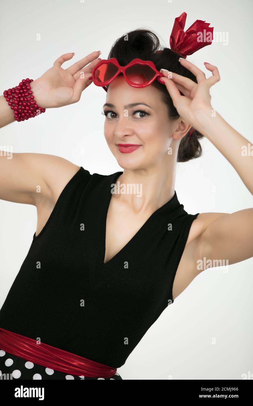 Glamorous Woman Stock Photos and Images - 123RF
